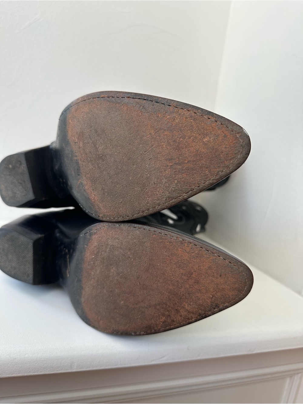 RARE White Tag - Heart Boots - Picture 7 of 11
